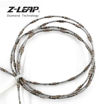 Z-LEAP 2,2/4,0 mm Diamond Žičanom Pila Granitnoj Zlatar Metalni i Drveni Kamena Rezanje Žica Vakuumska Lemljenje Ubodna Za Rezanje