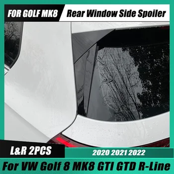 Za Volkswagen Golf 8 Stražnjeg Stakla Vozila Bočno Krilo Spojler Prtljažnika Canard Canards Cjepidlaka Pribor MK8 GTI GTD TSI, TDI 2020-2023